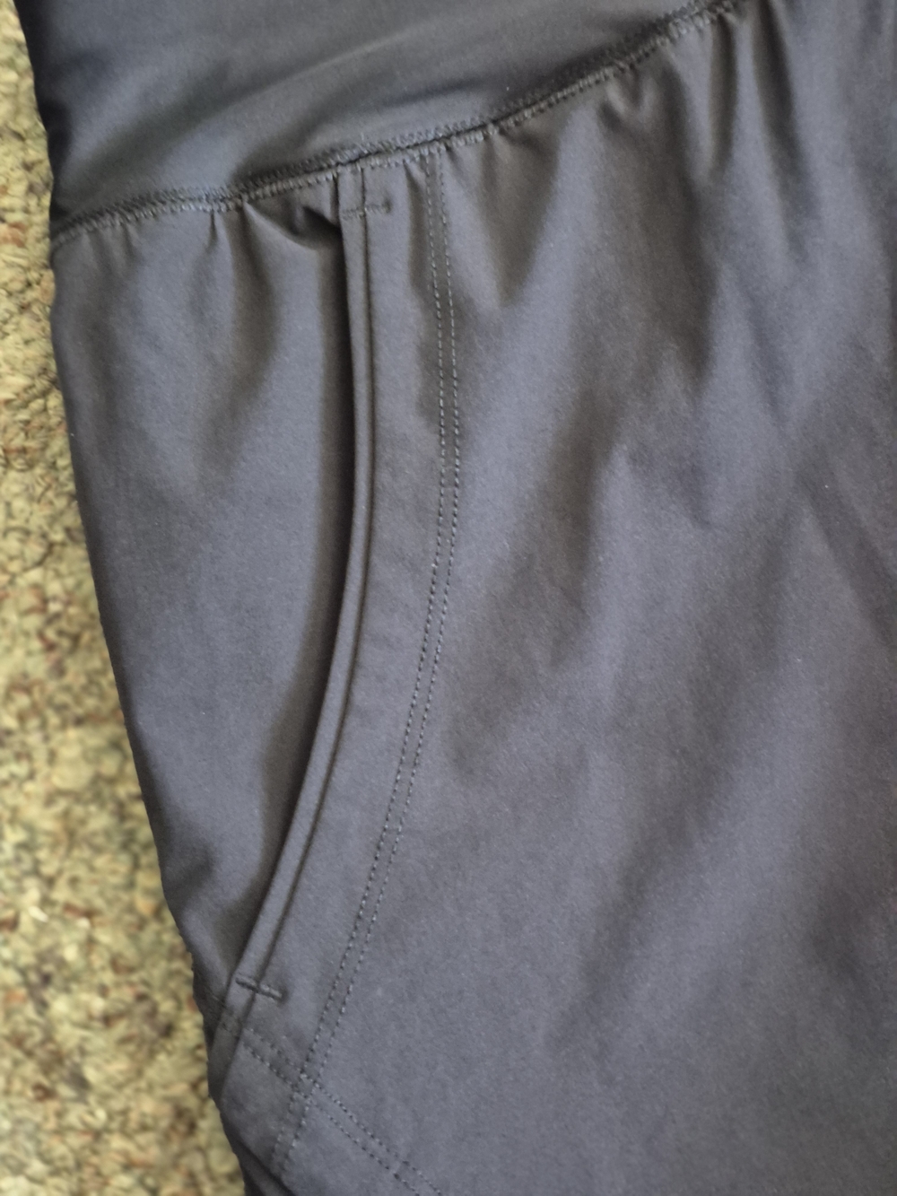 Land's End Women’s Black Swim Shorts 4P - Picture 3 of 11